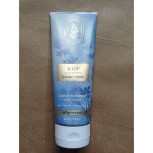 Bath & Body Works Ultimate Hydration Body Cream Sleep Lavender + Vanilla 8oz